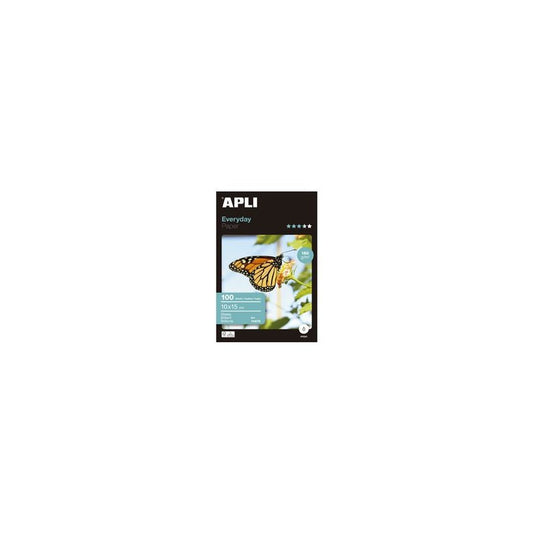 APLI Papier photo everyday, 100 x 150 mm, 180 g/m2, brillant