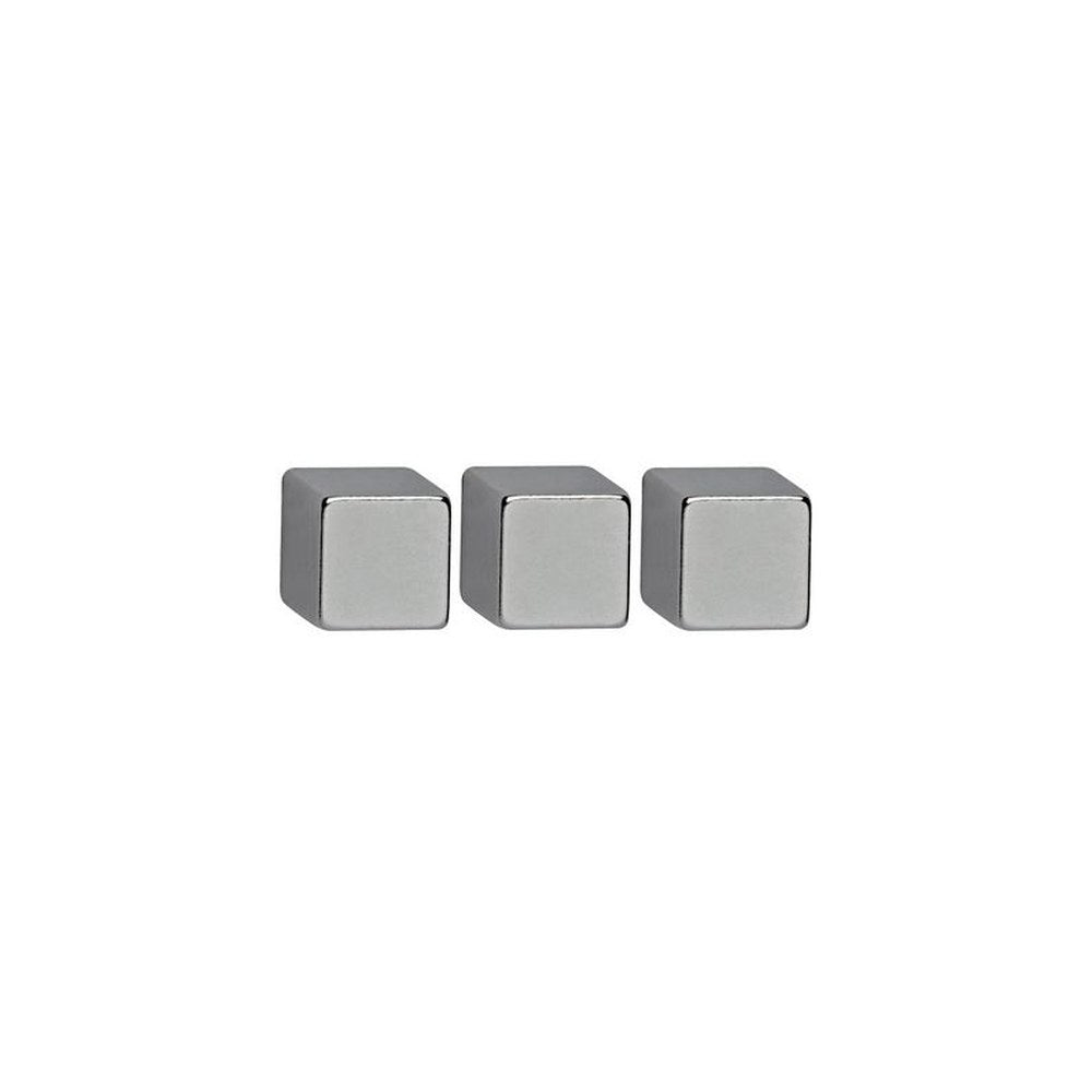 MAUL Aimant néodyme cube, 7 mm, capacité d'adhérence: 1,6 kg