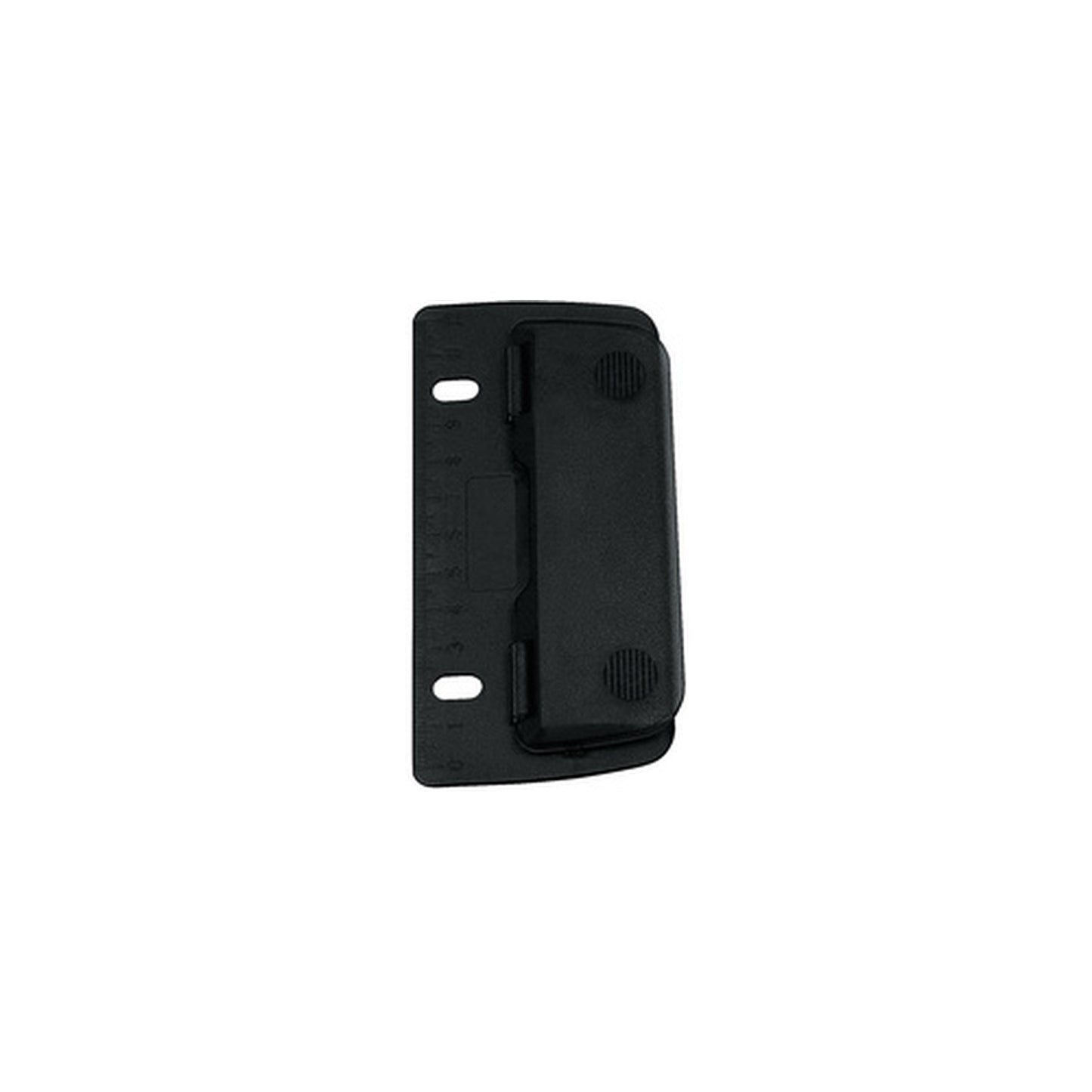 WEDO Perforateur de poche, capacité: 3 feuilles, noir