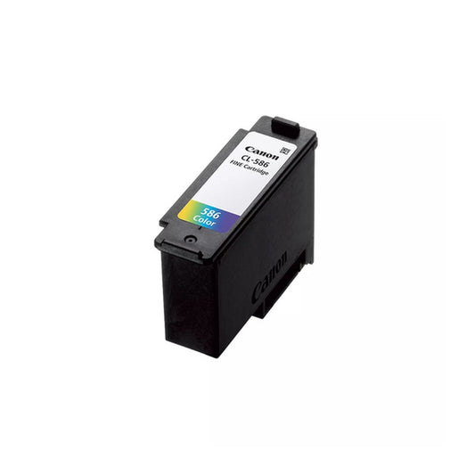 Cartouche d'origine Canon 6227C001 / CL-586 - multicouleur