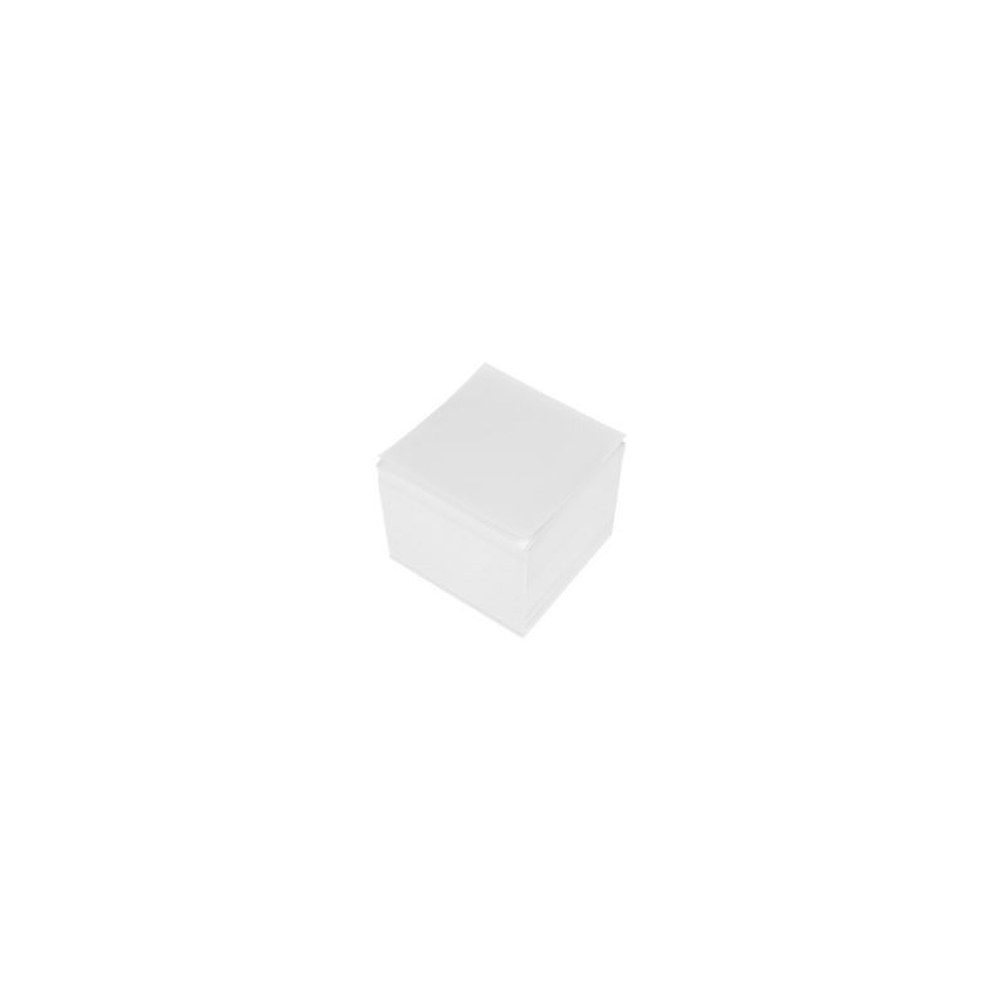 kangaro Zettelboxeinlagen, 90 x 90 mm, 700 Blatt, weiß