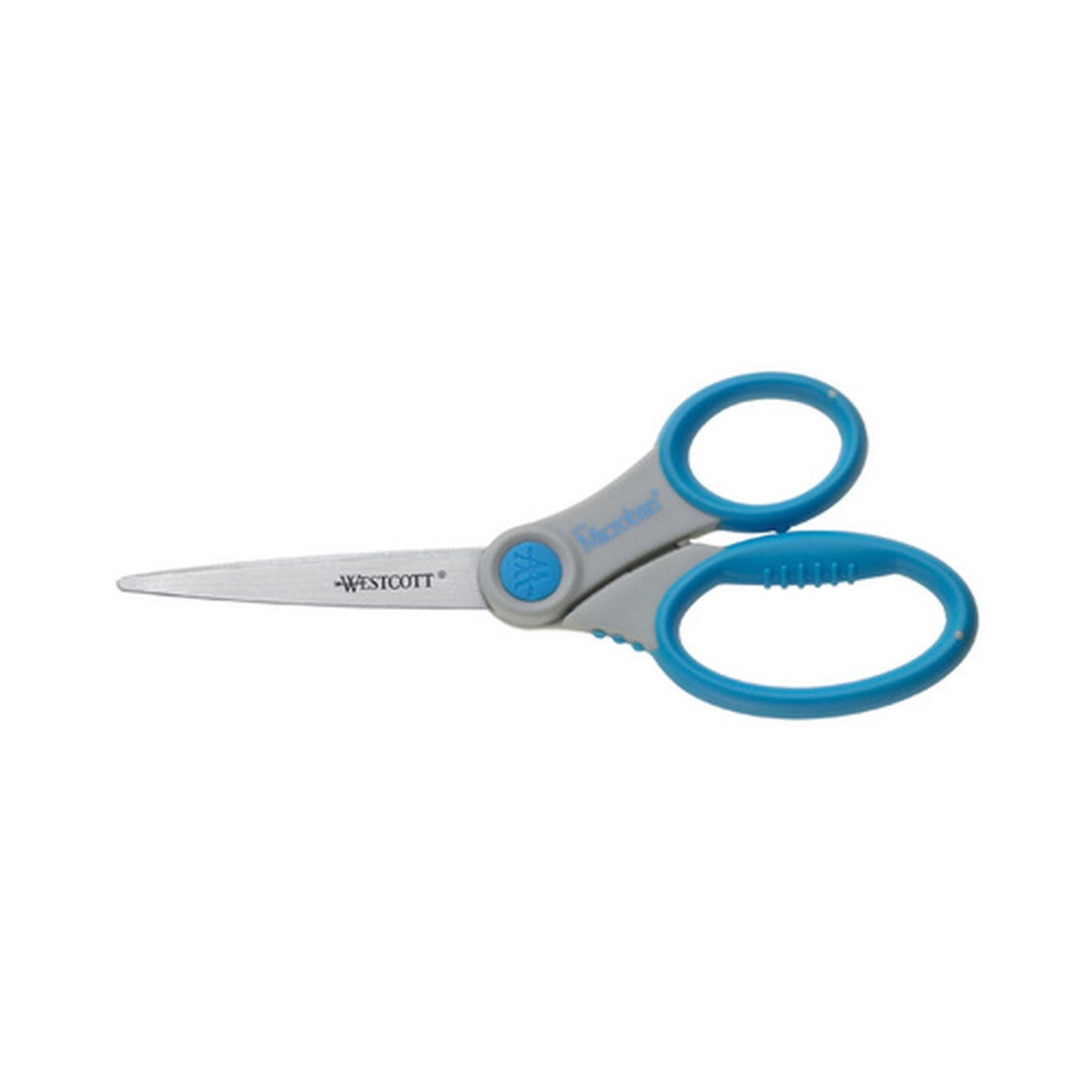 WESTCOTT Ciseaux Microban Softgrip, longueur: 155 mm