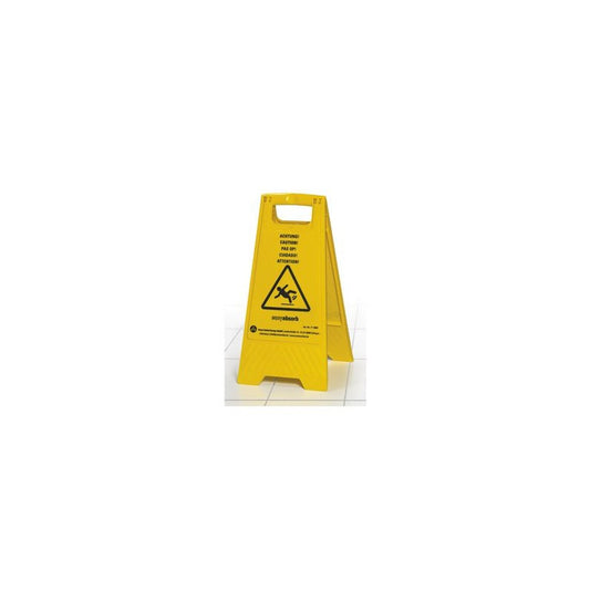 easyabsorb Panneau de signalisation "Attention sol glissant"