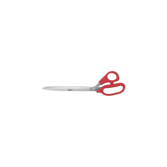 Clauss Ciseaux de tapissier, longueur : 293 mm, rouge