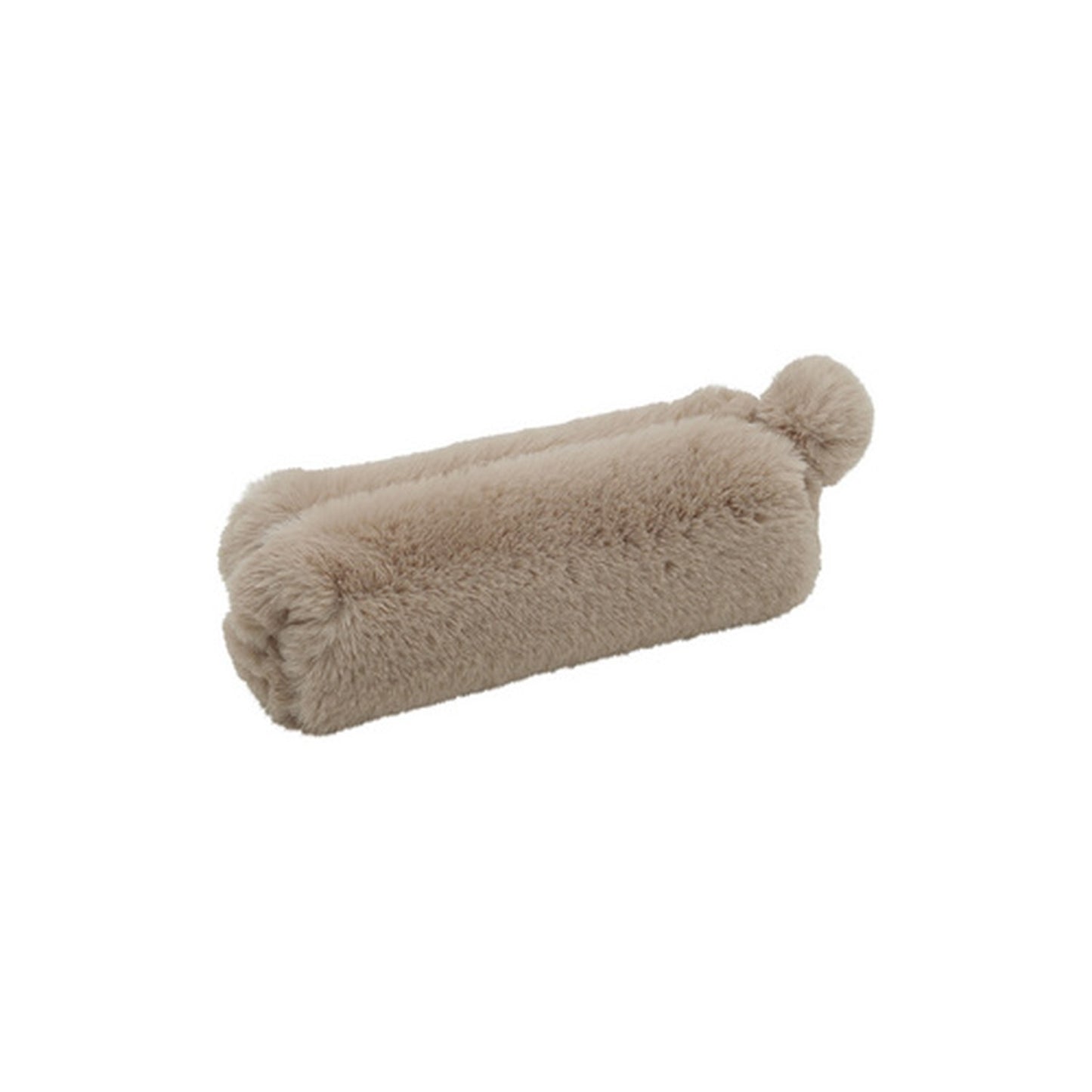 WEDO Trousse "FLUFFY", en peluche, marron clair