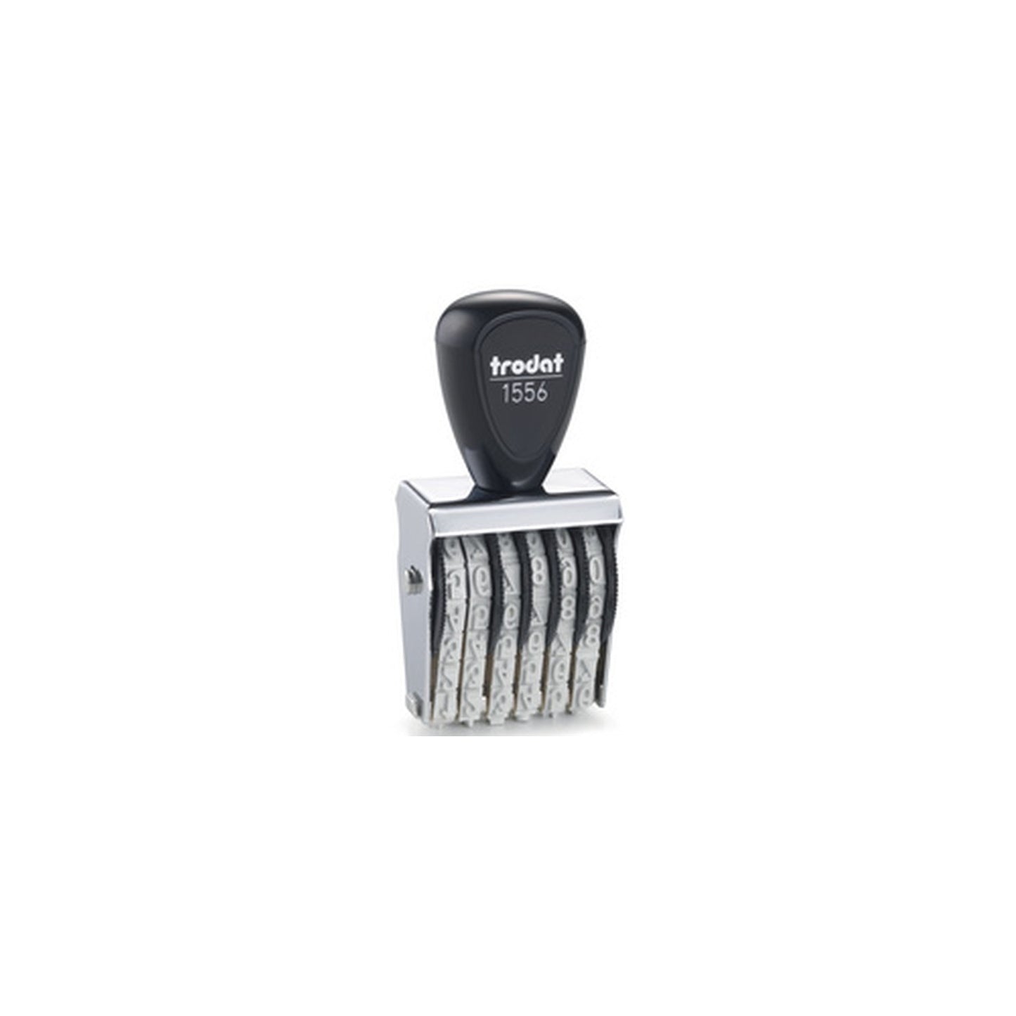 trodat Numéroteur 6 positions, taille empreinte: 4 x 26 mm