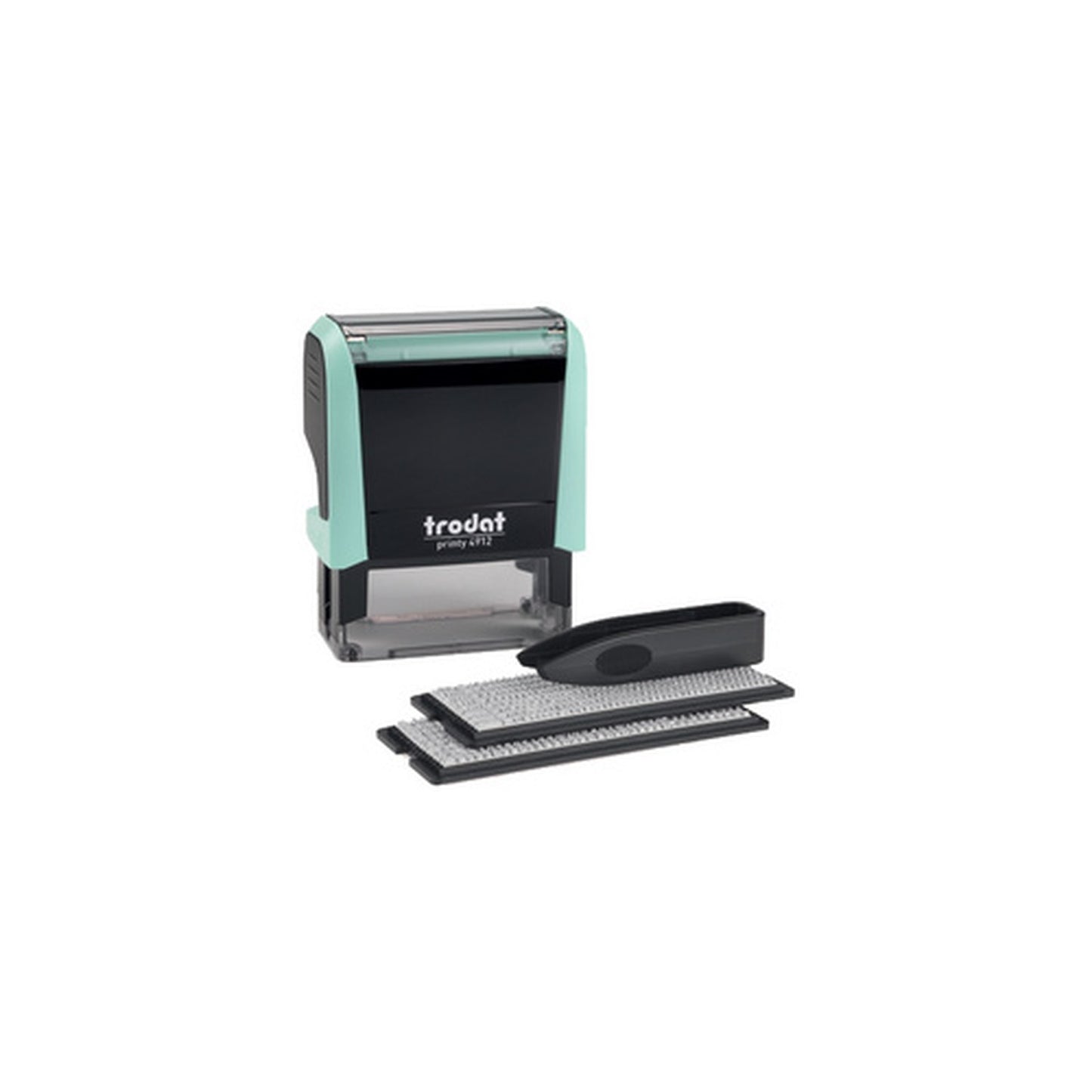 trodat Textstempel-Set Printy 4912 Typomatic, pastell-grün