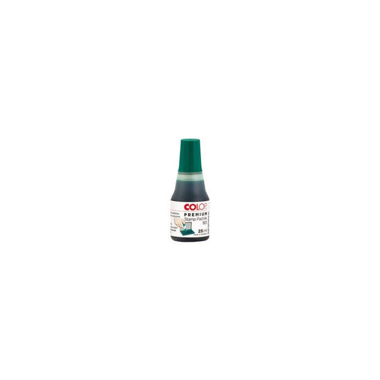 COLOP Encre tampon "801" pour cassette d'encrage, vert