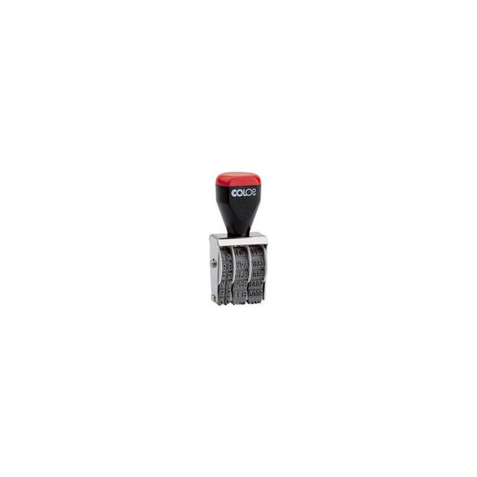 COLOP Datumstempel 03000, Monate in Buchstaben