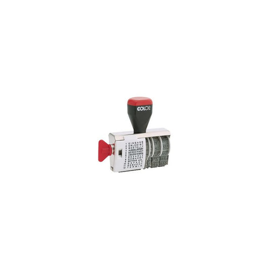 COLOP Wortbandstempel 04000/WD, mit Datum
