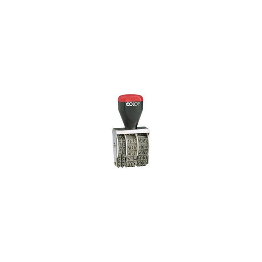 COLOP Datumstempel 05000, Monate in Buchstaben