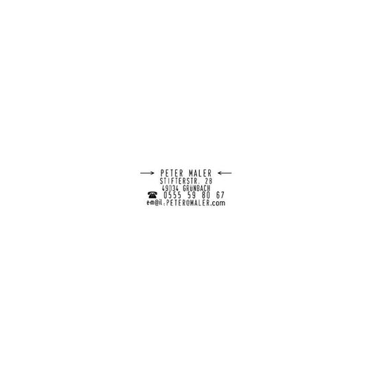 COLOP Textstempelautomat "D-I-Y Sets" Printer 30/2 Set