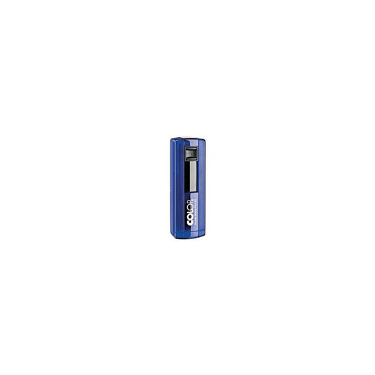 COLOP Taschenstempel Pocket Stamp Plus 30, indigo blau