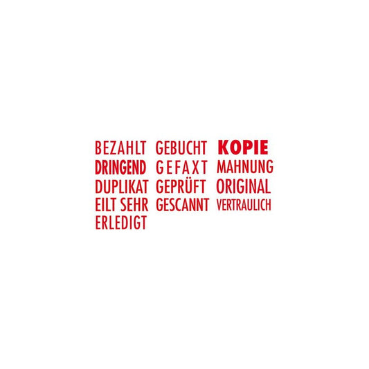 COLOP Textstempel Printer 20/L "DUPLIKAT"