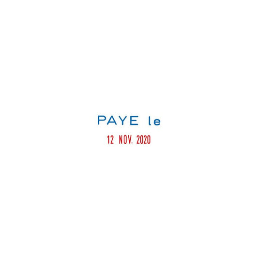 COLOP Tampon dateur Mini Dater S160 L2 "PAYE le"
