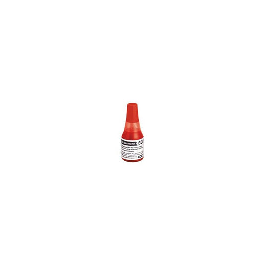 COLOP Encre pour tampon encreur 802, séchage rapide, rouge