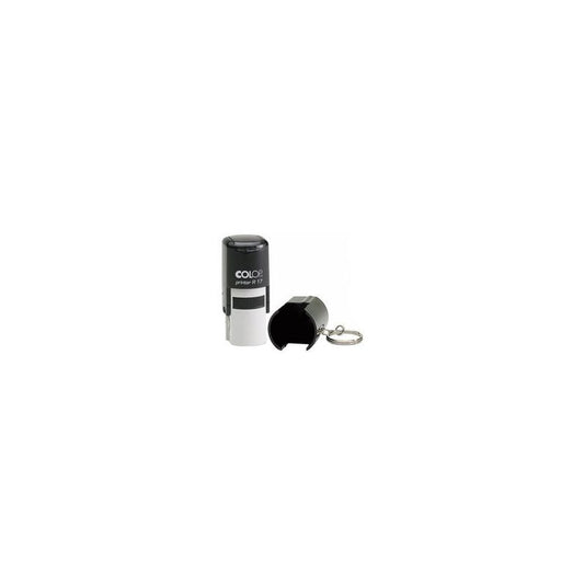 COLOP Tampon pour texte Printer R17, rond, noir