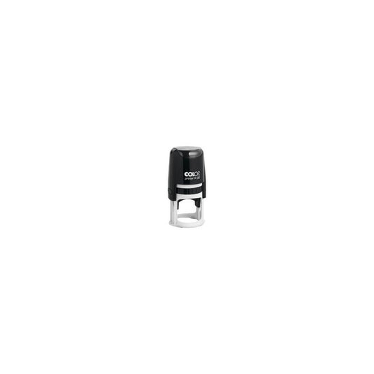 COLOP Tampon pour texte Printer R30, rond, noir