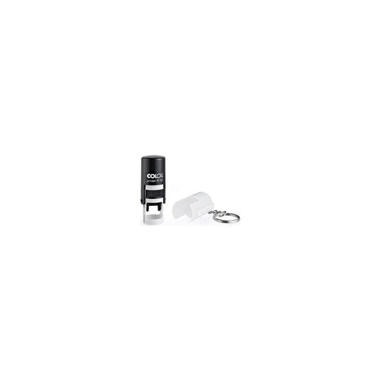 COLOP Tampon pour texte Printer R12, rond, noir