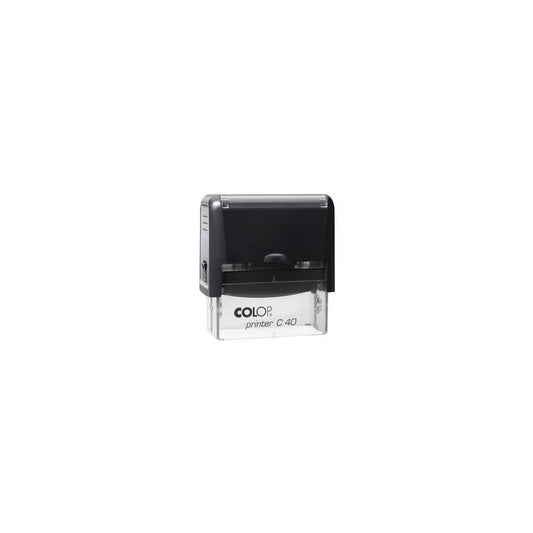 COLOP Tampon pour texte Printer C40, 6 lignes, noir