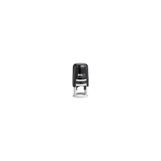 COLOP Tampon pour texte Printer R24, rond, noir