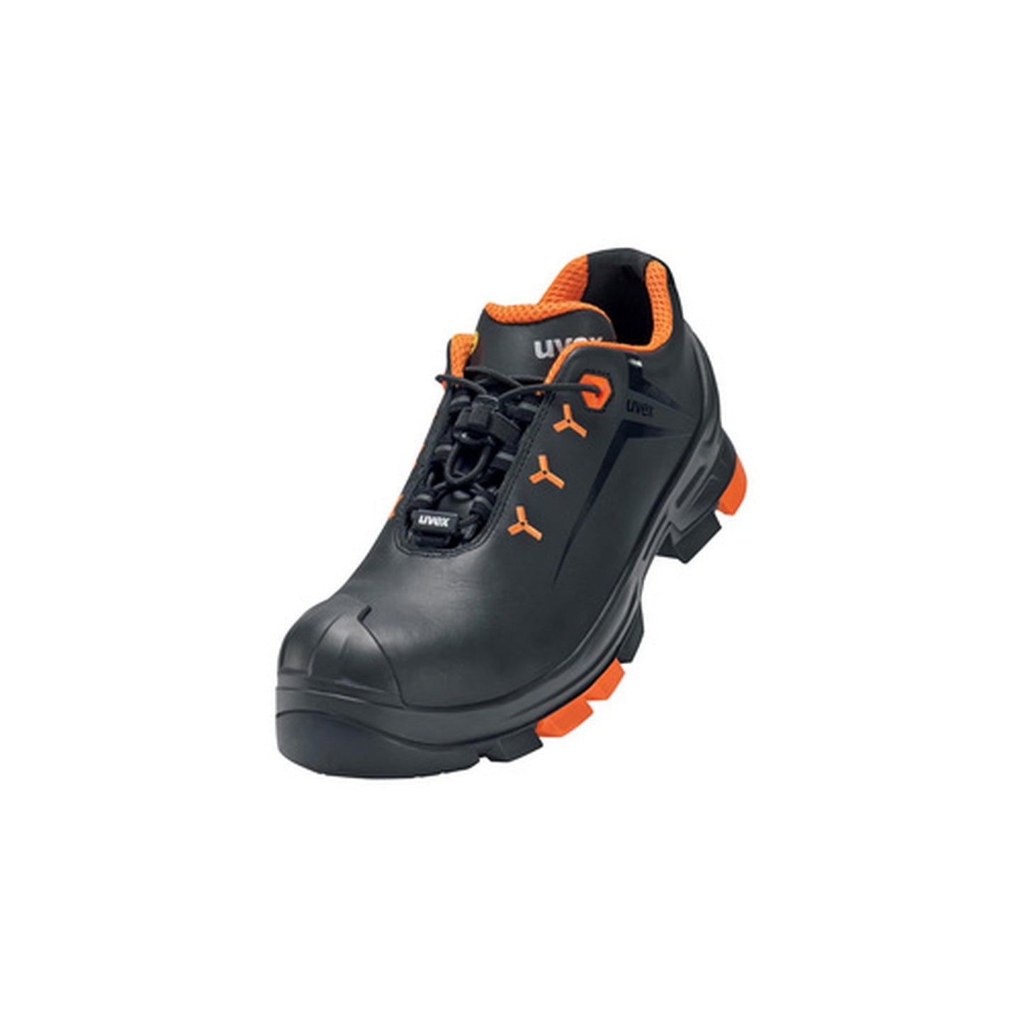 uvex 2 Chaussures basses S3 SRC, T. 44, noir/orange