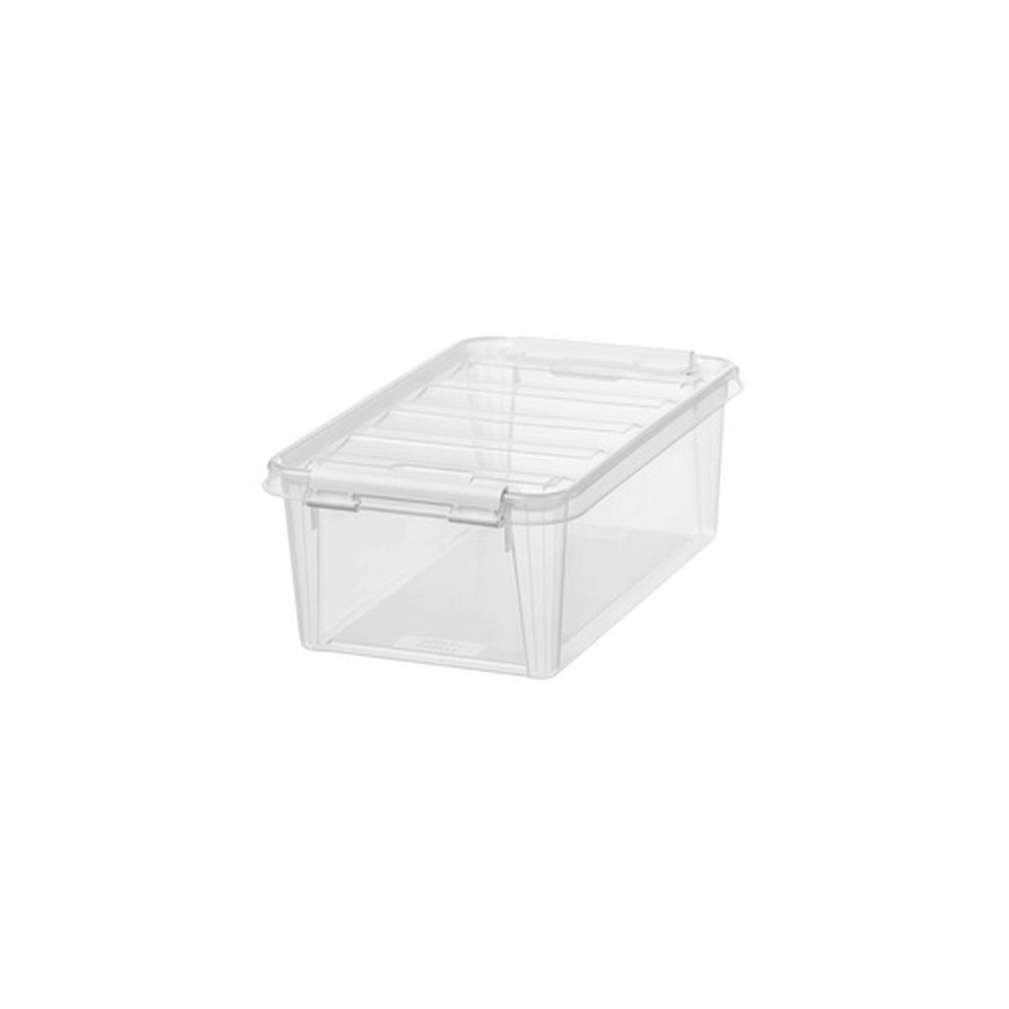 SmartStore Boîte de rangement CLASSIC 4 L, clips: blanc