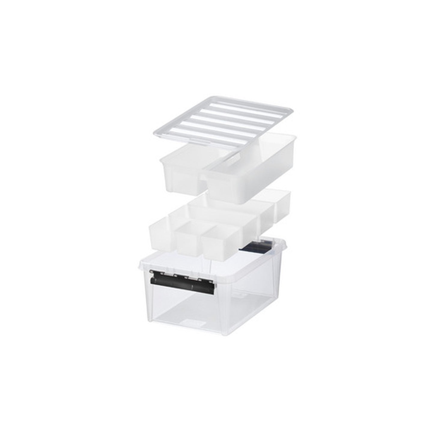 SmartStore Boîte de rangement CLASSIC 14 L, avec inserts