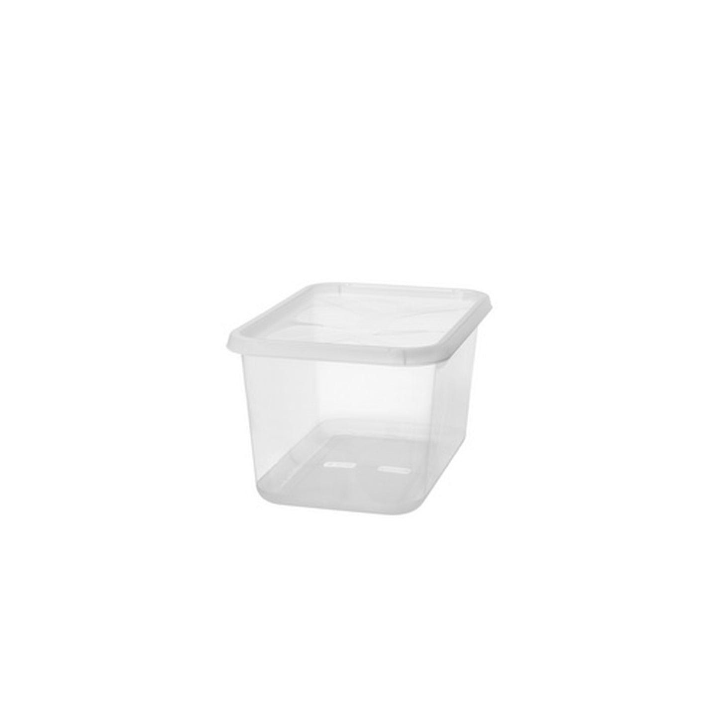 SmartStore Boîte de rangement BASIC L, 44 L, transparent