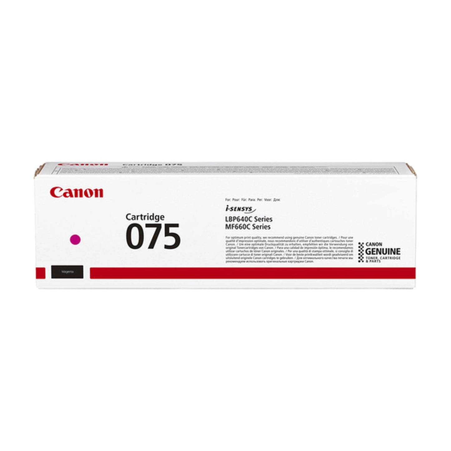 Toner d'origine Canon 6363C002 / 075 - magenta