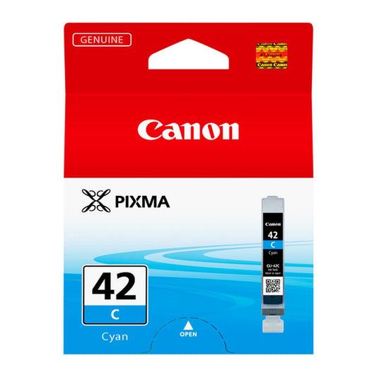 Cartouche d'origine Canon 6385B001 / CLI-42 C - cyan