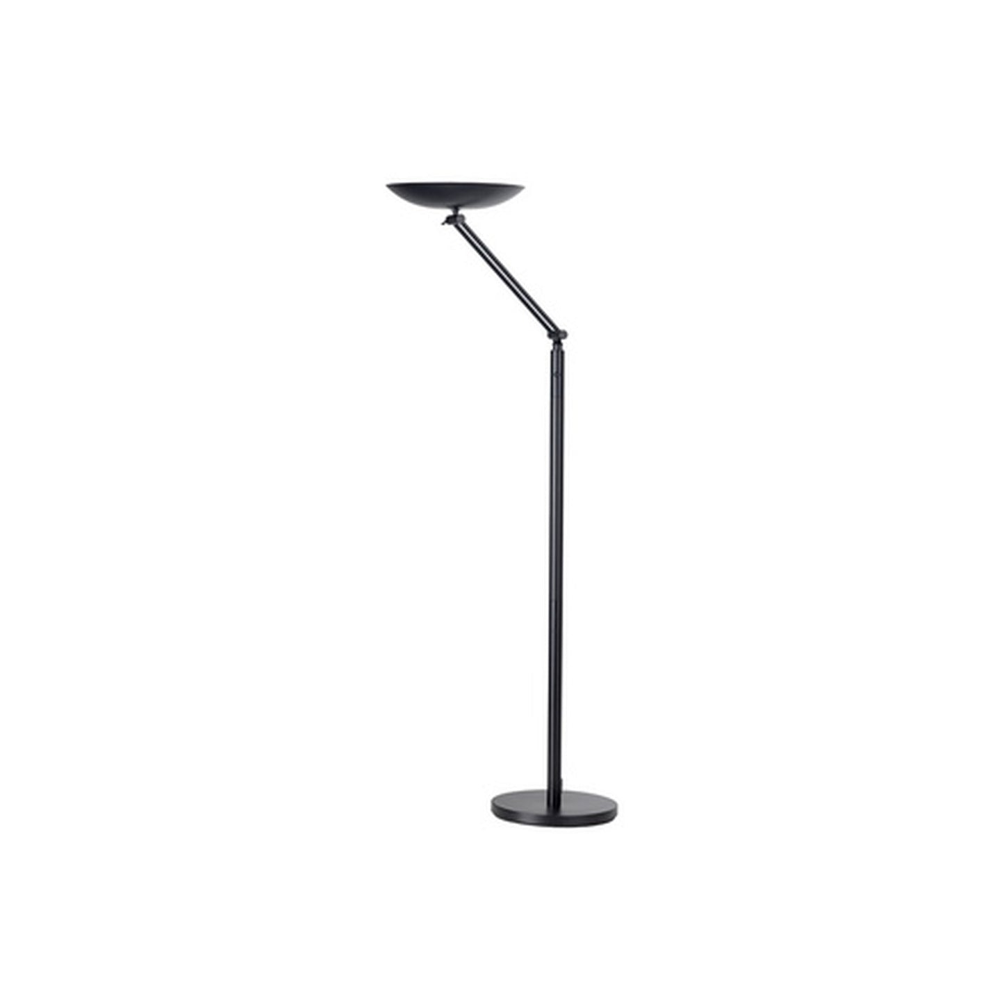 UNiLUX Lampadaire à LED VARIALUX, couleur: noir