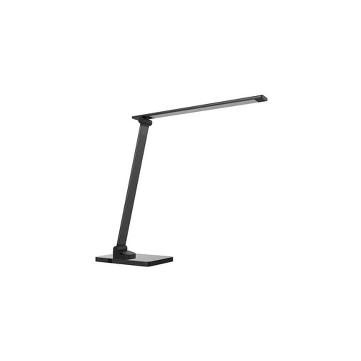 UNiLUX Lampe de bureau à LED POPY, dimmable, noir