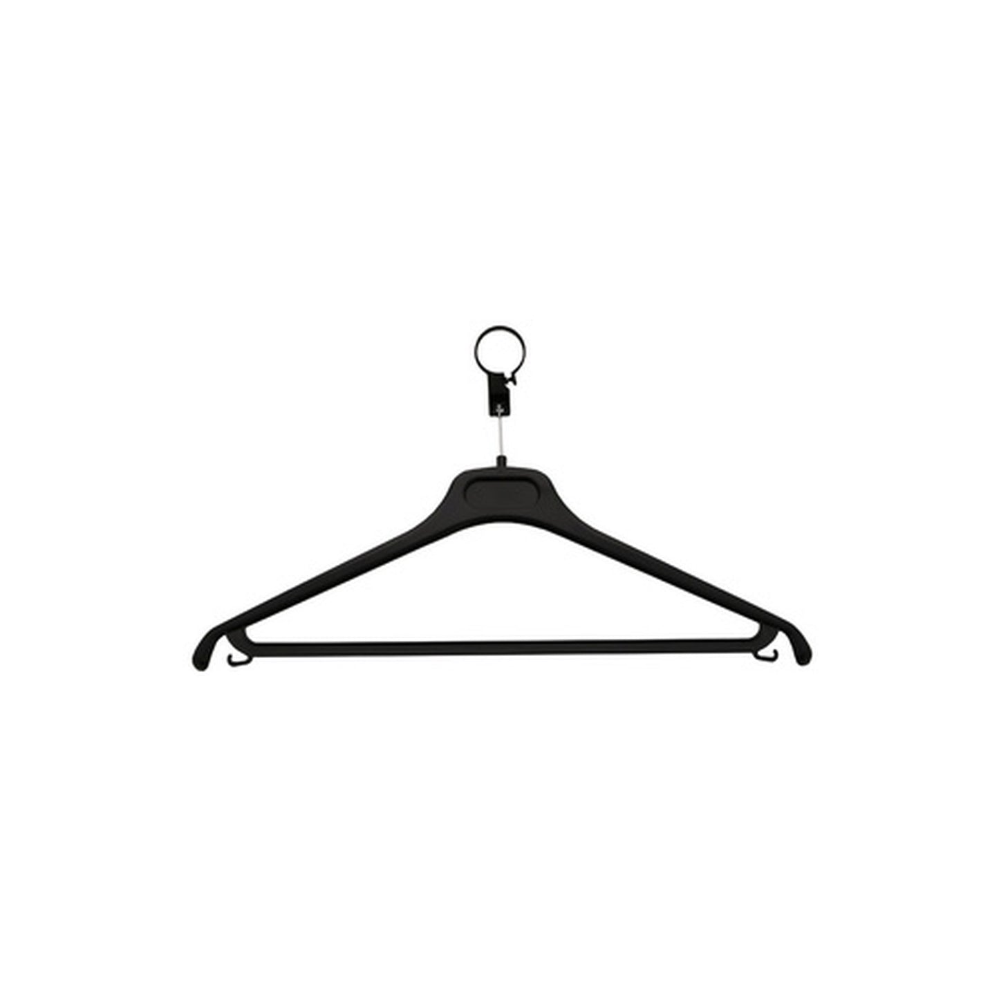 UNiLUX Cintre antivol LOCKY PLUS, noir