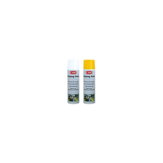 CRC Peinture de tracage "STRIPING PAINT", spray 500 ml,jaune