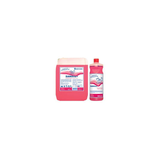 DREITURM Nettoyant sanitaire SANIFRIS+, 10 litres