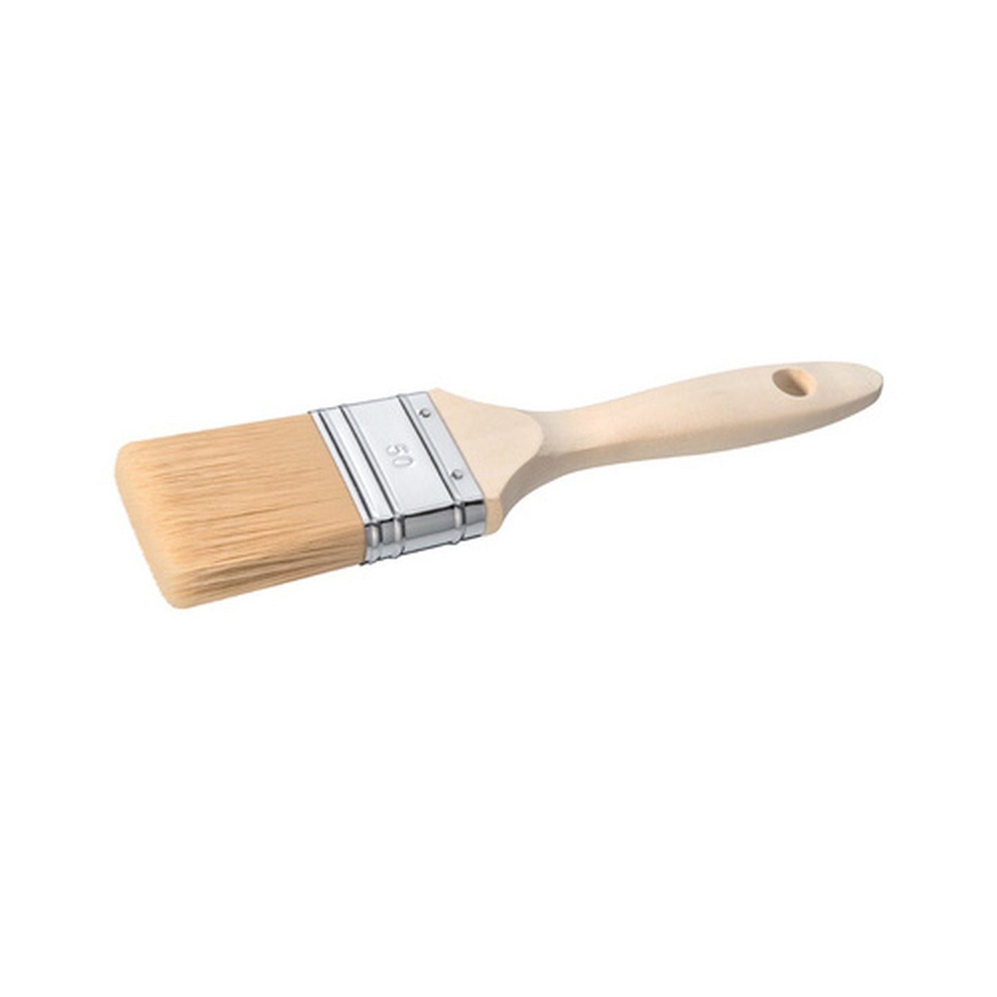 WESTEX Pinceau plat Synthex, largeur: 50 mm, beige
