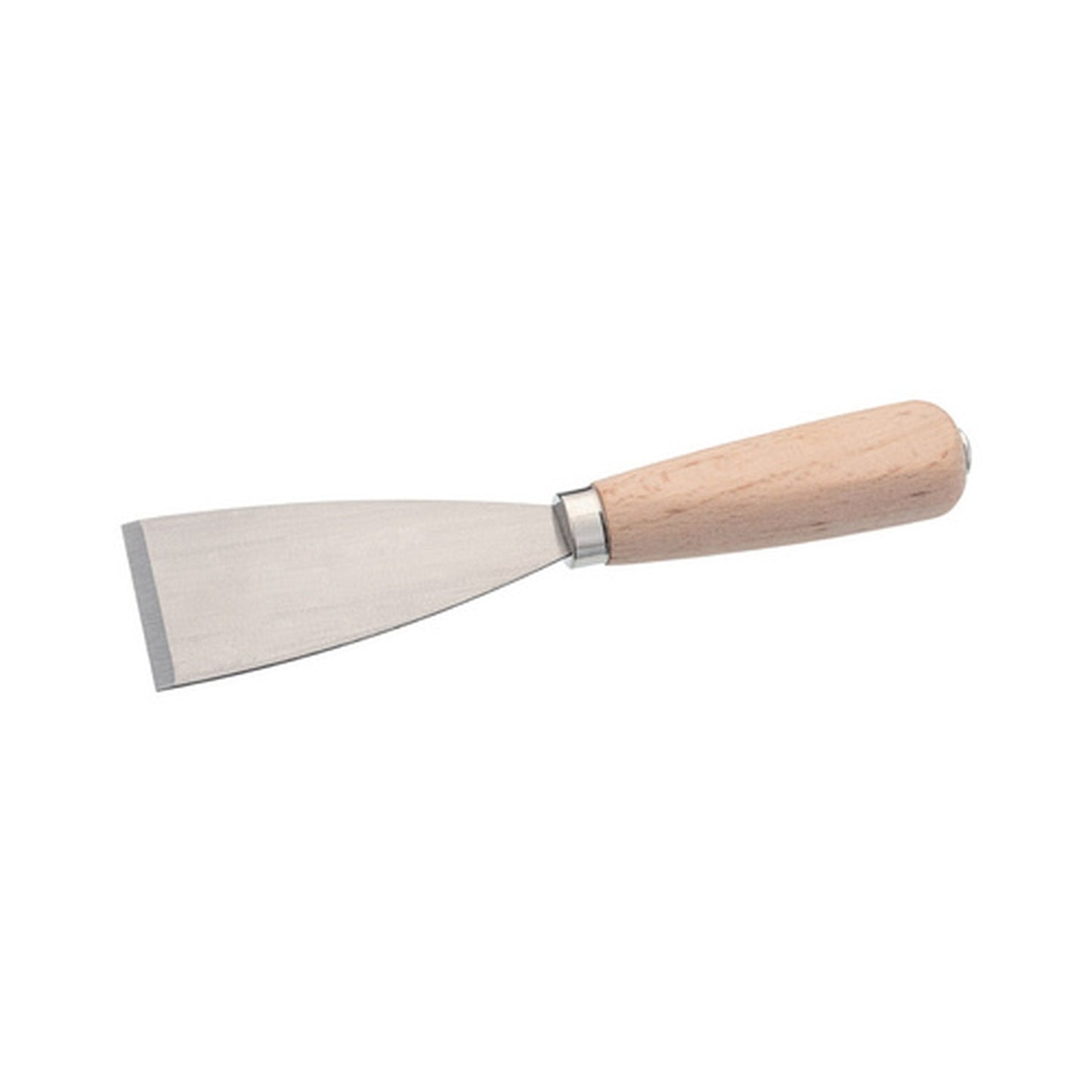 WESTEX Spatule à rouille, poignée en bois, 50 mm