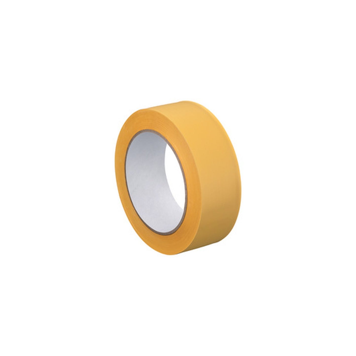 WESTEX Ruban de plâtrage PVC rainuré, 50 mm x 33 m, jaune