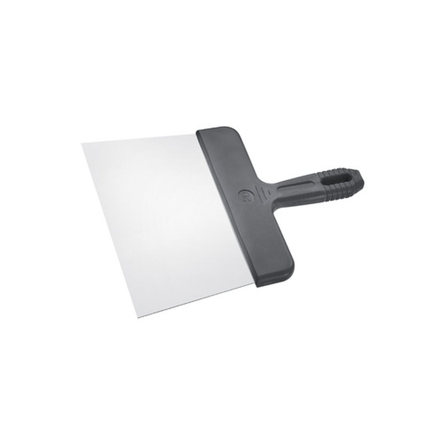 WESTEX Couteau à enduire carré, 200 mm, manche plastique