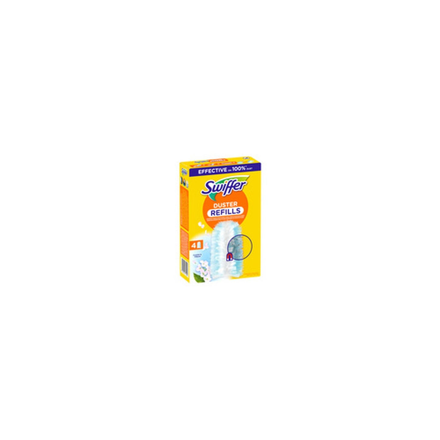 Swiffer Plumeau magnétique parfum febreze, pack de 9