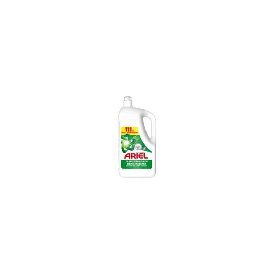 ARIEL Lessive liquide Universal+, 4,995 litres - 111 lavages