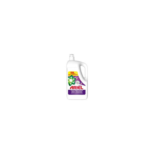 ARIEL Lessive liquide Color+, 4,995 litres - 111 lavages