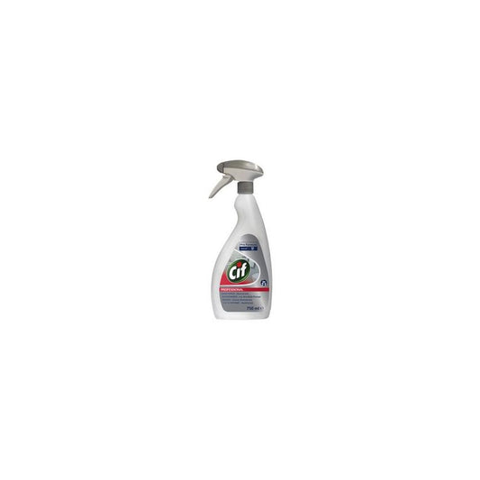 Cif Professional Nettoyant sanitaire 2en1, spray 750 ml