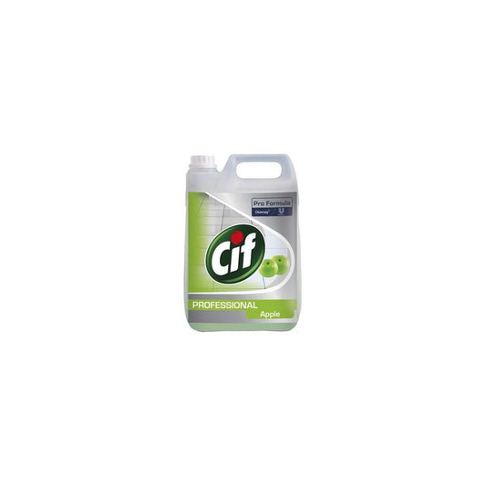 Cif Nettoyant multi-usage Professional, pomme, 5 litres