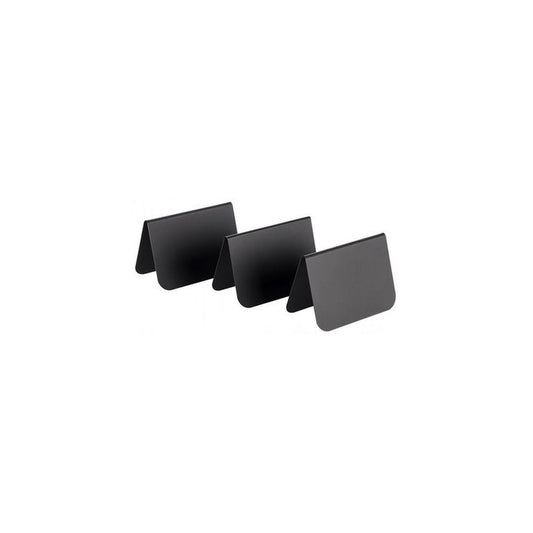 APS Présentoir de table, 105 x 60 x 65 mm, set de 10, noir