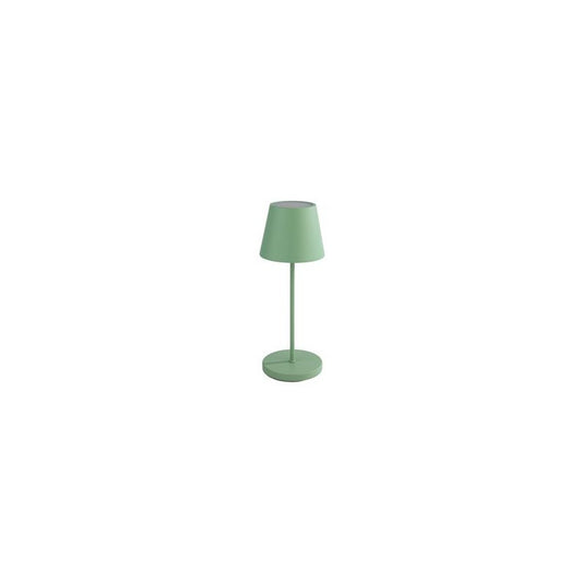 APS Lampe de bureau rechargeable à LED MERLE, menthe