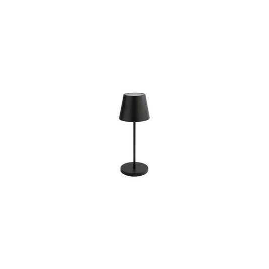 APS Lampe de bureau rechargeable à LED MERLE, noir