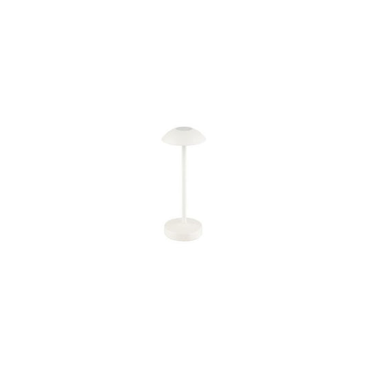 APS Lampe de bureau rechargeable à LED ALVA, blanc