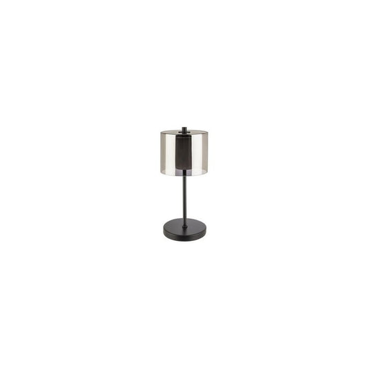 APS Lampe de bureau rechargeable à LED ANTON, noir